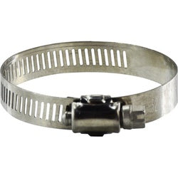 830132S Worm Gear Clamp, 2-1/2 in Nominal, Stainless Steel
