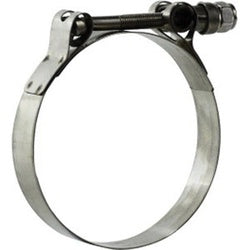 840200 T-Bolt Hose Clamp, 2-1/16 in Nominal, 1-7/8 in Minimum Clamp Diameter, Stainless Steel