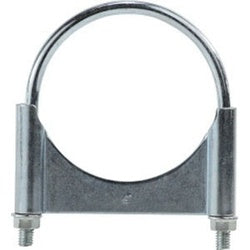 841040 Heavy-Duty Guillotine Clamp, 4 in Nominal, Carbon Steel