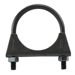841200 Heavy-Duty Saddle Clamp, 2 in Nominal, Carbon Steel