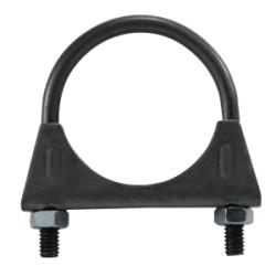 841300 Heavy-Duty Saddle Clamp, 3 in Nominal, Carbon Steel
