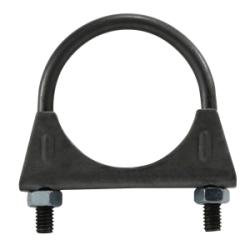 841350 Heavy-Duty Saddle Clamp, 3-1/2 in Nominal, Carbon Steel