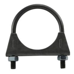 841500 Heavy-Duty Saddle Clamp, 5 in Nominal, Carbon Steel