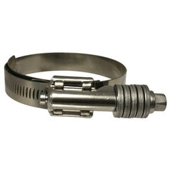 842012 Constant Torque Hose Clamp, 11/16 in Minimum Clamp Diameter, 1-1/4 in Maximum Clamp Diameter