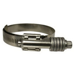 842550 Constant Torque Hose Clamp, 4-3/4 in Minimum Clamp Diameter, 5-5/8 in Maximum Clamp Diameter