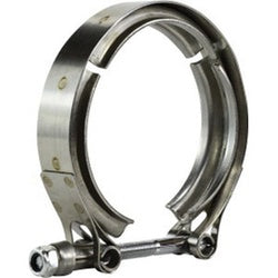843388 V Band Hose Clamp, 3.88 in Nominal, 300 Stainless Steel, 7/8 in W, 0.04 in Thick