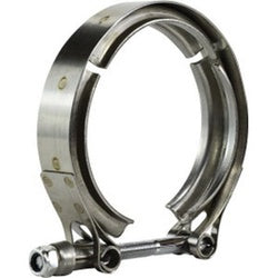 843450 V Band Hose Clamp, 4-1/2 in Nominal, 300 Stainless Steel, 7/8 in W, 0.04 in Thick