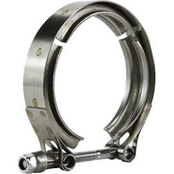 843475 V Band Hose Clamp, 4-3/4 in Nominal, 300 Stainless Steel, 7/8 in W, 0.04 in Thick