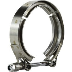 843525 V Band Hose Clamp, 5-1/4 in Nominal, 300 Stainless Steel, 3/4 in W, 0.035 in Thick