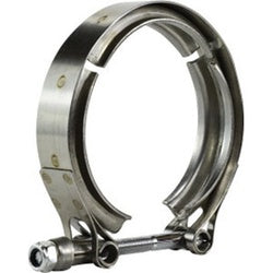 843588 V Band Hose Clamp, 5.88 in Nominal, 300 Stainless Steel, 7/8 in W, 0.04 in Thick