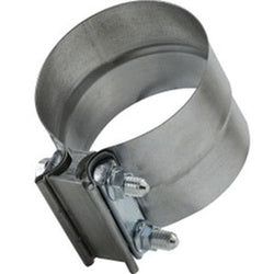 846400 Lap Clamp, 4 in Nominal, Steel, 76 mm W, 0.7 mm Thick