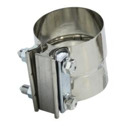 847200 Lap Clamp, 2 in Nominal, Stainless Steel, 76 mm W, 1/2 mm Thick