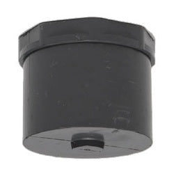 849030 Slip Plug, 3-in Male Spigot, SCH 80 PVC
