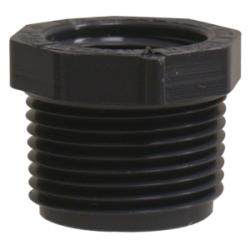 850015 Pipe Plug, 1-1/2-in MPT, Sch80 PVC