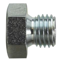 8555P22 Metric Hex Head Plug, M22 Male Metric, Steel