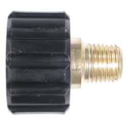 86013 Quick Disconnect High Pressure Insulated Knob, 3/8 in MNPT, Brass