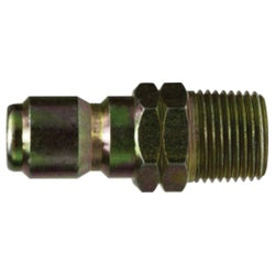 86040 Quick Disconnect Straight Through Plug, 1/4 in, MPT