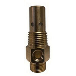 87023 Compressor Tank Check Valve, 1/2 x 1/2 in Nominal, MPT x FPT, Brass Body, Import