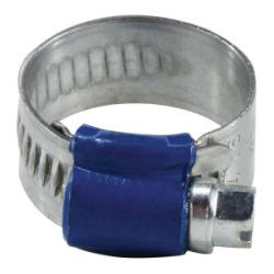 88032 Embossed Worm Gear Hose Clamp, 7/8 to 1-1/4 in Nominal, 7/8 in Minimum Clamp Diameter, Steel