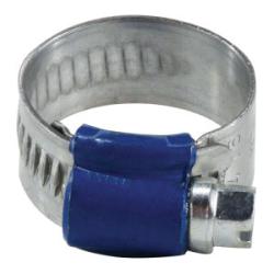 88050 Embossed Worm Gear Hose Clamp, 1-1/2 to 2 in Nominal, 1-1/2 in Minimum Clamp Diameter, Steel