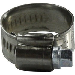 89044 Embossed Worm Gear Hose Clamp, 1-1/4 in Minimum Clamp Diameter, 1-3/4 in Maximum Clamp Diameter
