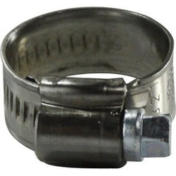 89085 Embossed Worm Gear Hose Clamp, 2-11/16 in Minimum Clamp Diameter, 304 Stainless Steel