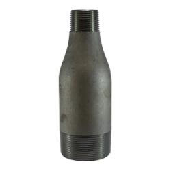 90127 Swage Nipple, 3 in MPT x 1-1/2 in MPT, Steel, SCH 80/XH Schedule