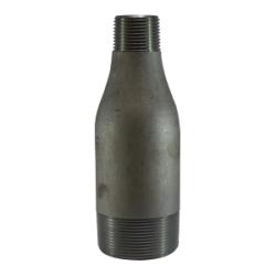 90133 Swage Nipple, 4 in MPT x 1 in MPT, Steel, SCH 80/XH Schedule