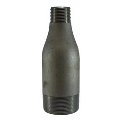 90150 Swage Nipple, 6 in MIP x 2 in MIP, Steel, SCH 80 Schedule