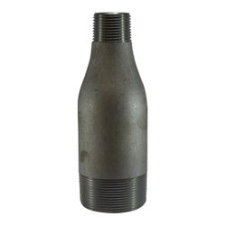 90152 Swage Nipple, 6 in MIP x 3 in MIP, Steel, SCH 80 Schedule
