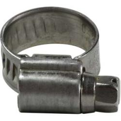 90256 Hose Clamp, 8-7/8 in Nominal, 8-7/8 in Minimum Clamp Diameter, 316 Stainless Steel