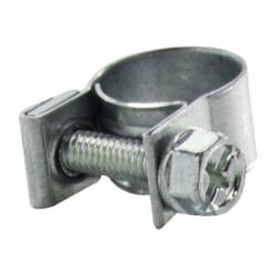 92012 Standard Mini Clamp, 0.41 in Minimum Clamp Diameter, 0.49 in Maximum Clamp Diameter, Steel