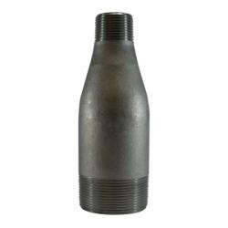 92123 Swage Nipple, 2 in MPT x 1-1/2 in MPT, Steel, SCH 80/XXH Schedule