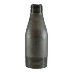 92128 Swage Nipple, 3 in MPT x 2 in MPT, Steel, SCH 80/XXH Schedule