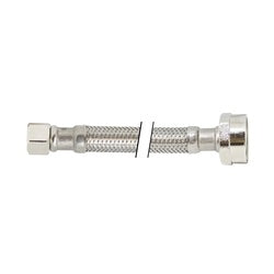 923412 Supply Connector, 12-in L, Brass