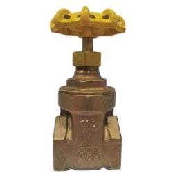 939140 Gate Valve, 4 in Nominal, FIP x IPS, 200 psi Pressure, 32 to 320 deg F