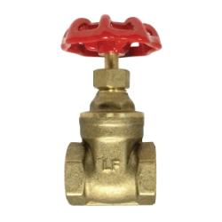 940131LF Gate Valve, 3/8 in Nominal, FIPT, 200 psi WOG Pressure, 32 to 320 deg F
