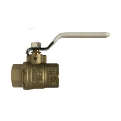 940172LF Ball Valve, 3/8 in Nominal, FPT x FPT, 600 psi WOG Pressure, -22 to 302 deg F