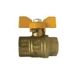 940173T Ball Valve, 1/2 in Nominal, FPT x FPT, 600 psi WOG Pressure, -22 to 302 deg F