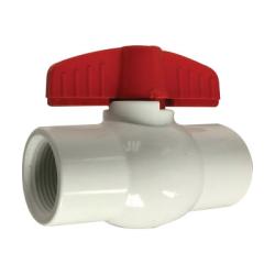 940285 Ball Valve, 3/4 in Nominal, FIP x FIP, 150 psi at 73 deg F Pressure, PVC Body