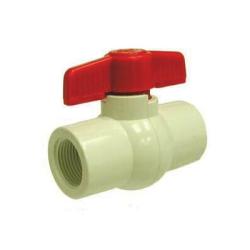 940290 Ball Valve, 2-1/2 in Nominal, FIP x FIP, 150 psi at 73 deg F Pressure, PVC Body