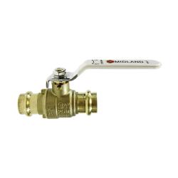 940 LF Series 940404LF Ball Valve, 3/4 in Nominal, Press x Press, 250 psi WOG Pressure