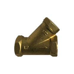 940523LF Wye Strainer, 1/2 in Nominal, FIP, #20 Mesh