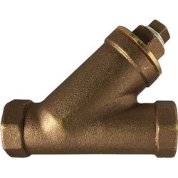 940528 Y-Pattern Strainer with #20 Mesh Screen, 2 in Nominal, FNPT, 250 psi WOG Pressure