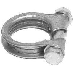 94061 Exhaust Band Clamp, 2.28 in Minimum Clamp Diameter, 2.4 in Maximum Clamp Diameter, Steel