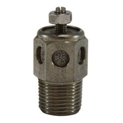 940810 Speed Control Valve, 1/8 in Nominal, MPT, Stainless Steel