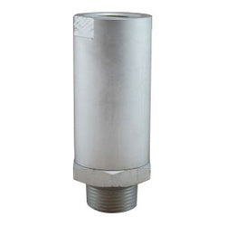 940841 Repairable Air/Oil Inline Filter, 1/4 in Inlet Pipe, Aluminum