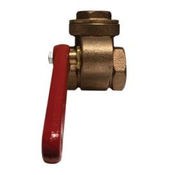 941137 Quick Opening Gate Valve, 1-1/2 in Nominal, Threaded, 200 psi WOG Pressure