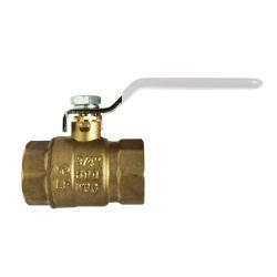 941152LF Ball Valve, 3/8 in Nominal, FIP x FIP, 600 psi WOG Pressure, -40 to 365 deg F