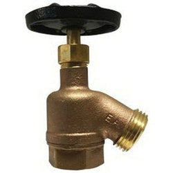 942102 Bent Nose Garden Valve, 1 x 1 in Nominal, FIP x MGH, Brass Body